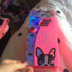 Paws off locker